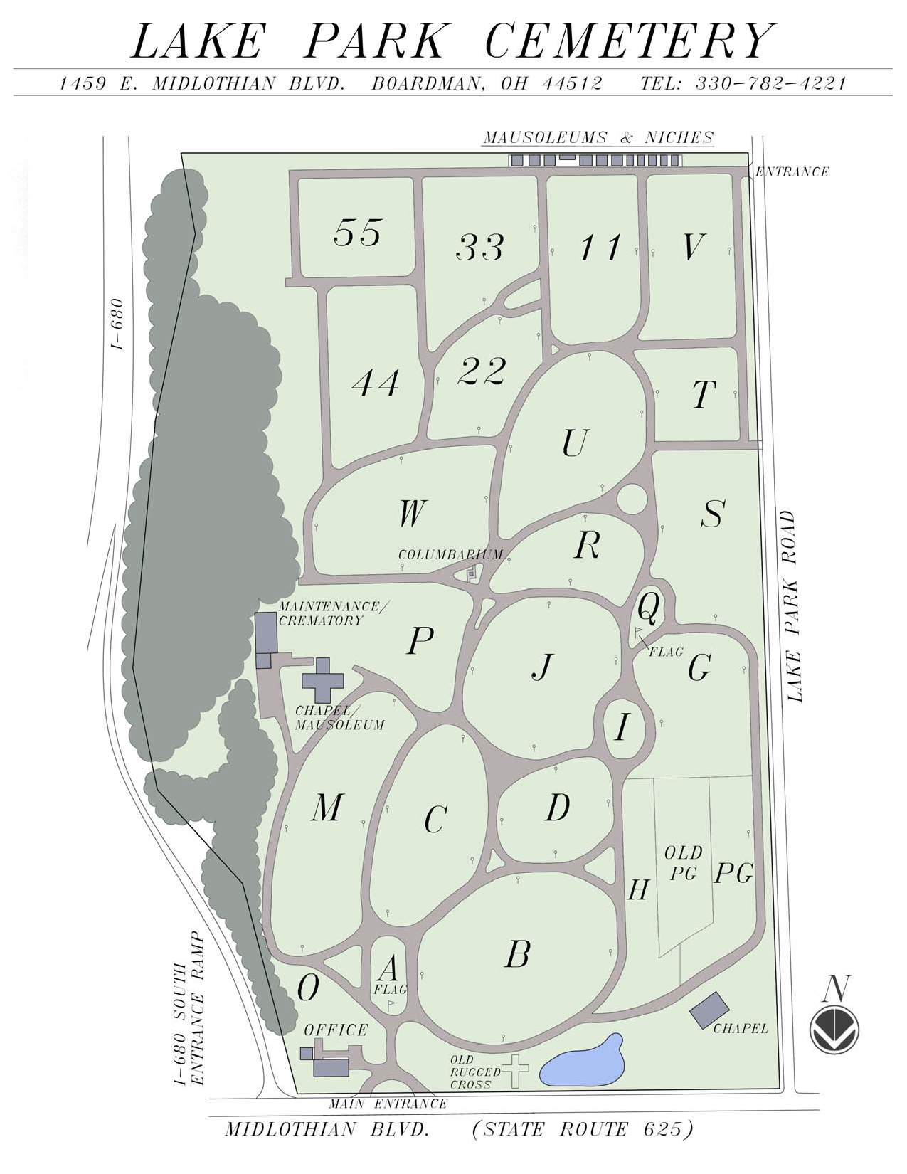 LPCA map